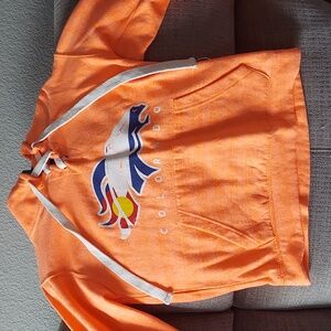 Women's Small Colorado Broncos Hoodie